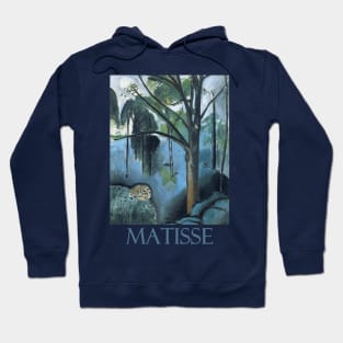 Trivaux Pond by Henri Matisse Hoodie